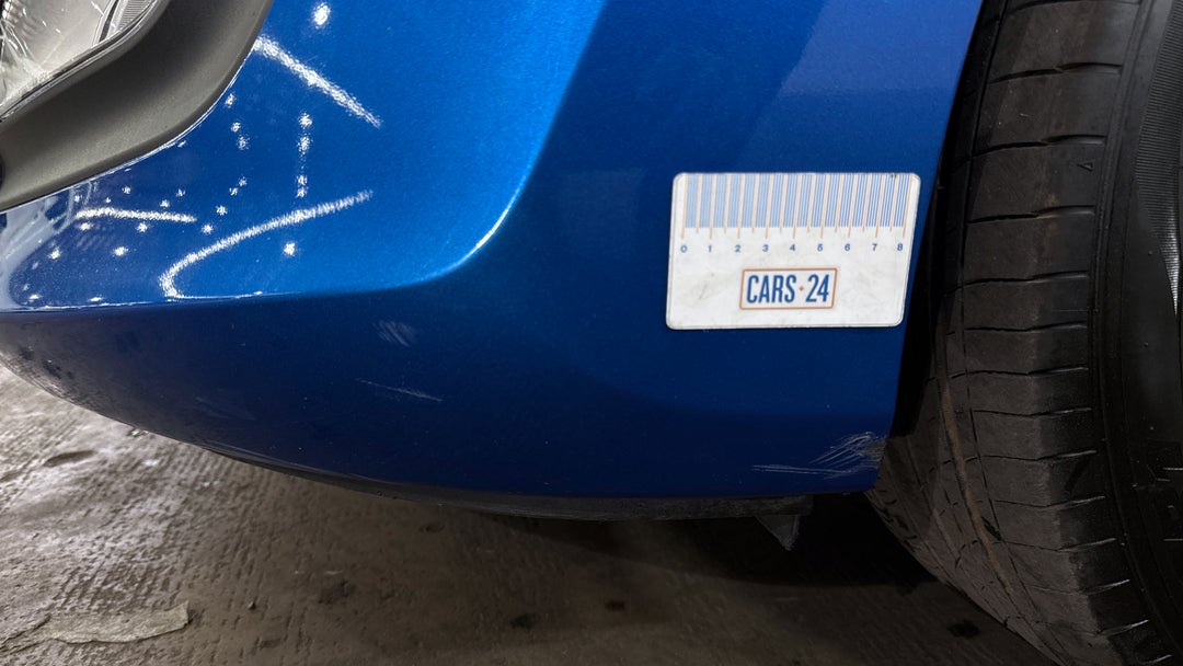 2016 Hyundai i30 Active X, Manual, 74462 km, Bumper Front Scratch