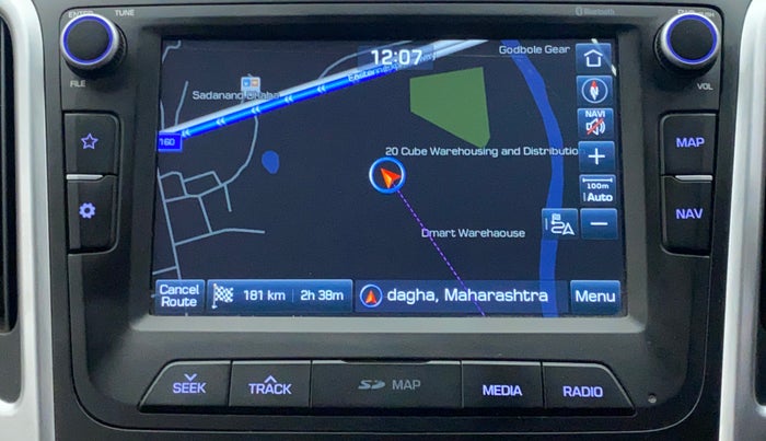 2019 Hyundai Creta 1.6 SX CRDI, Diesel, Manual, 38,299 km, Navigation System