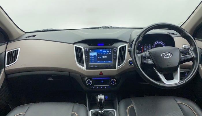 2019 Hyundai Creta 1.6 SX CRDI, Diesel, Manual, 38,299 km, Dashboard