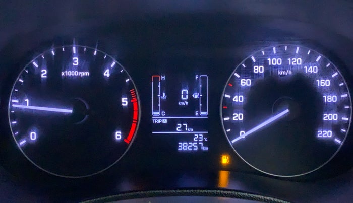 2019 Hyundai Creta 1.6 SX CRDI, Diesel, Manual, 38,299 km, Odometer Image
