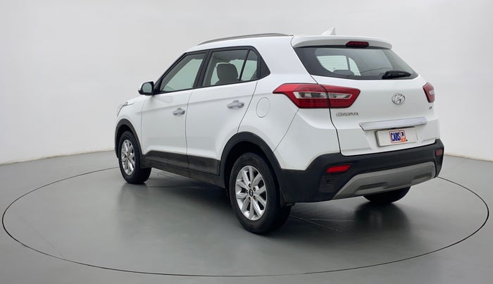 2019 Hyundai Creta 1.6 SX CRDI, Diesel, Manual, 38,299 km, Left Back Diagonal