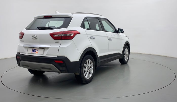 2019 Hyundai Creta 1.6 SX CRDI, Diesel, Manual, 38,299 km, Right Back Diagonal