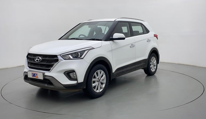 2019 Hyundai Creta 1.6 SX CRDI, Diesel, Manual, 38,299 km, Left Front Diagonal