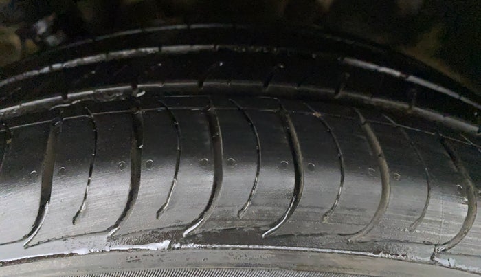 2019 Hyundai Creta 1.6 SX CRDI, Diesel, Manual, 38,299 km, Left Front Tyre Tread