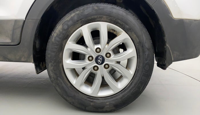2019 Hyundai Creta 1.6 SX CRDI, Diesel, Manual, 38,299 km, Left Rear Wheel