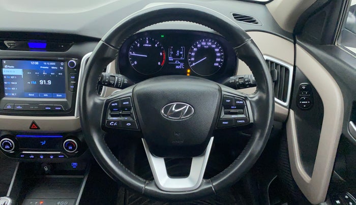 2019 Hyundai Creta 1.6 SX CRDI, Diesel, Manual, 38,299 km, Steering Wheel Close Up