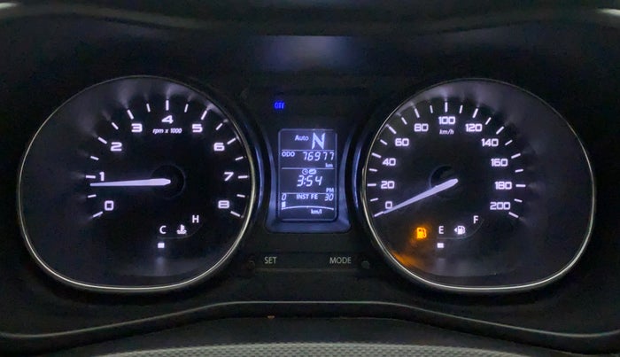 2018 Tata NEXON XZA PLUS DIESEL, Diesel, Automatic, 76,975 km, Odometer Image