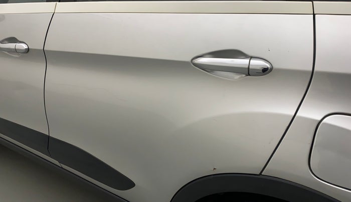 2018 Tata NEXON XZA PLUS DIESEL, Diesel, Automatic, 76,975 km, Rear left door - Paint has faded