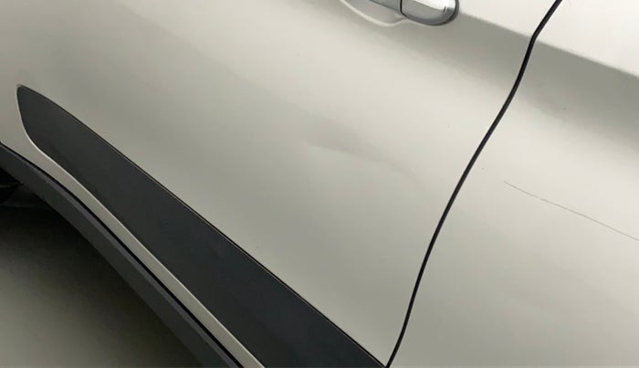 2018 Tata NEXON XZA PLUS DIESEL, Diesel, Automatic, 76,975 km, Front passenger door - Minor scratches