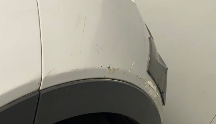 2018 Tata NEXON XZA PLUS DIESEL, Diesel, Automatic, 76,975 km, Front bumper - Paint has minor damage