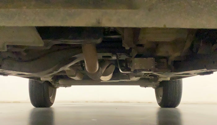 2018 Tata NEXON XZA PLUS DIESEL, Diesel, Automatic, 76,975 km, Front Underbody
