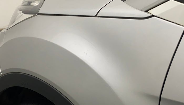 2018 Tata NEXON XZA PLUS DIESEL, Diesel, Automatic, 76,975 km, Left fender - Minor scratches