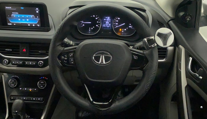 2018 Tata NEXON XZA PLUS DIESEL, Diesel, Automatic, 76,975 km, Steering Wheel Close Up