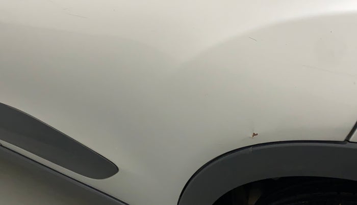 2018 Tata NEXON XZA PLUS DIESEL, Diesel, Automatic, 76,975 km, Rear left door - Minor scratches