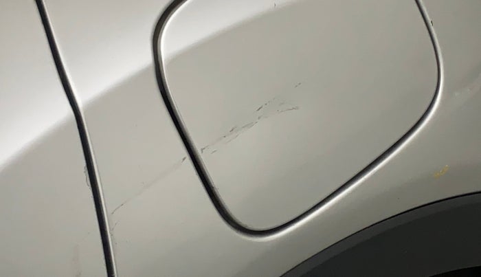 2018 Tata NEXON XZA PLUS DIESEL, Diesel, Automatic, 76,975 km, Left quarter panel - Minor scratches