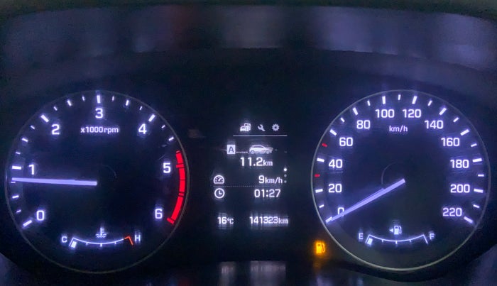 2015 Hyundai Elite i20 ASTA 1.4 CRDI, Diesel, Manual, 1,41,537 km, Odometer Image