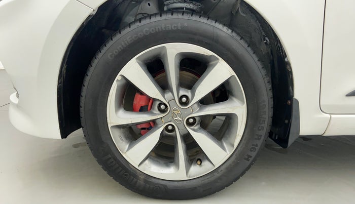 2015 Hyundai Elite i20 ASTA 1.4 CRDI, Diesel, Manual, 1,41,537 km, Left Front Wheel