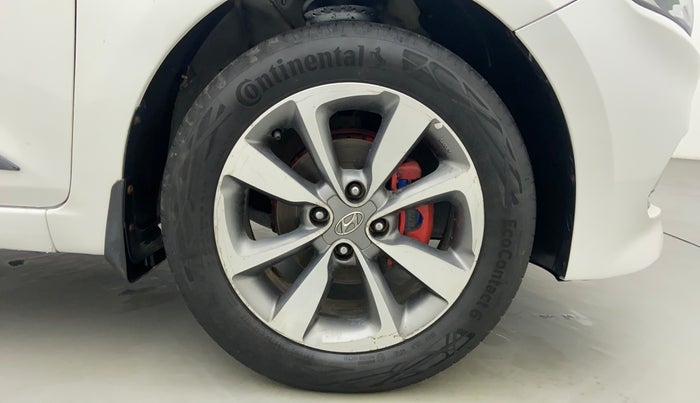 2015 Hyundai Elite i20 ASTA 1.4 CRDI, Diesel, Manual, 1,41,537 km, Right Front Wheel