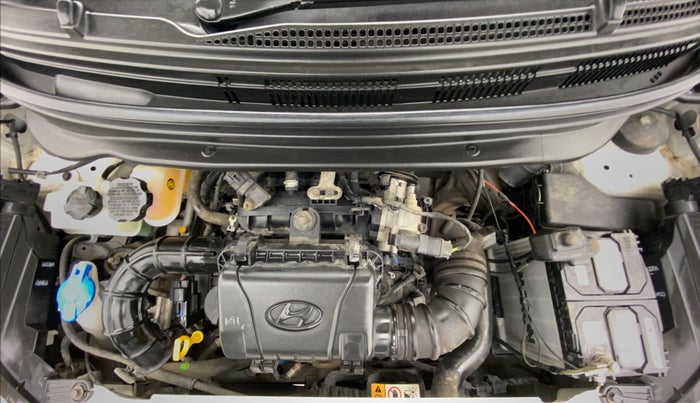 2018 Hyundai Eon D LITE PLUS, Petrol, Manual, 5,705 km, Engine Bonet View