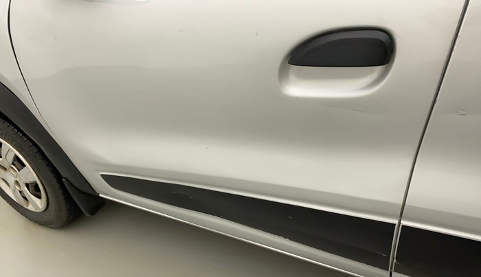 2016 Renault Kwid RXL, Petrol, Manual, 68,495 km, Front passenger door - Paint has faded