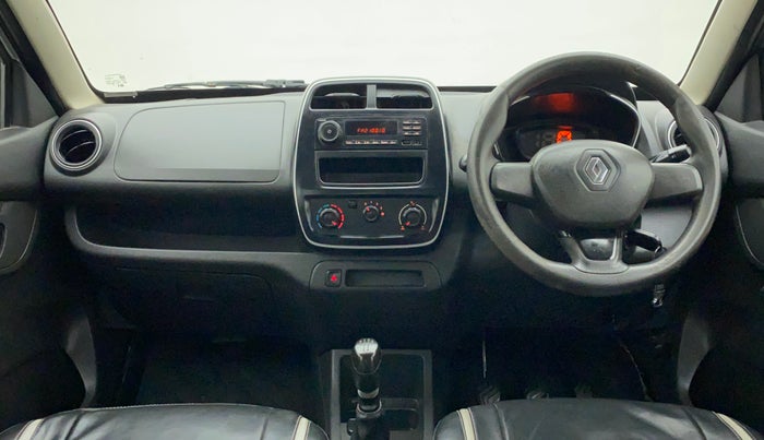 2016 Renault Kwid RXL, Petrol, Manual, 68,495 km, Dashboard