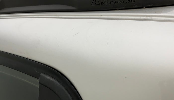 2016 Renault Kwid RXL, Petrol, Manual, 68,495 km, Left C pillar - Minor scratches