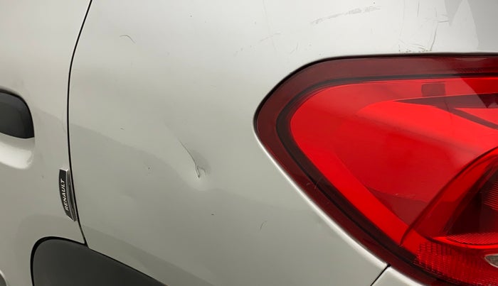 2016 Renault Kwid RXL, Petrol, Manual, 68,495 km, Left quarter panel - Minor scratches