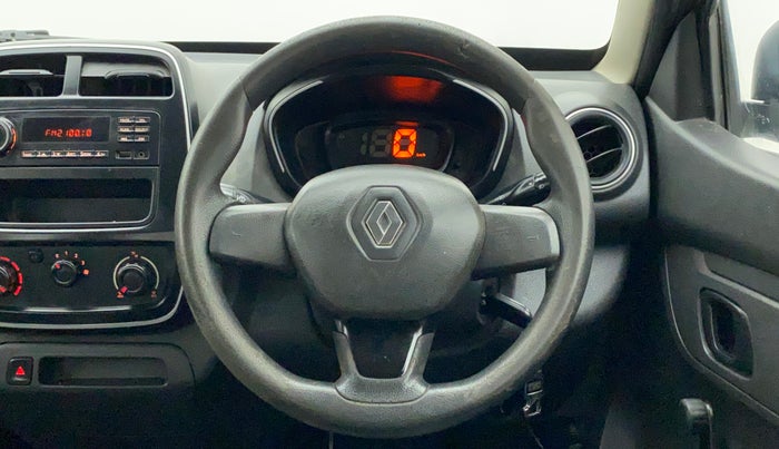 2016 Renault Kwid RXL, Petrol, Manual, 68,495 km, Steering Wheel Close Up
