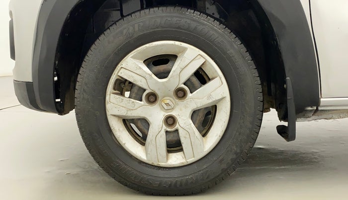 2016 Renault Kwid RXL, Petrol, Manual, 68,495 km, Left Front Wheel