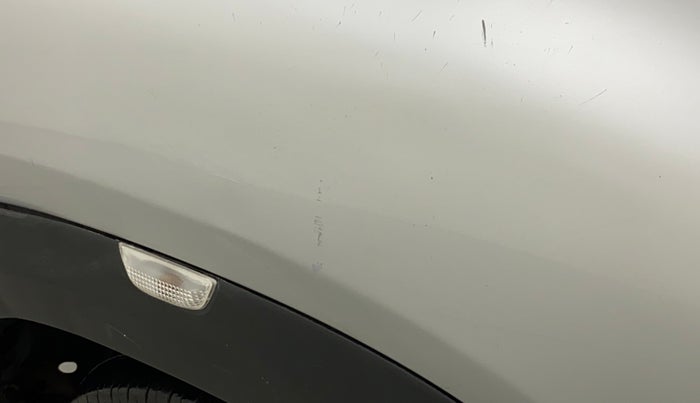 2016 Renault Kwid RXL, Petrol, Manual, 68,495 km, Left fender - Minor scratches