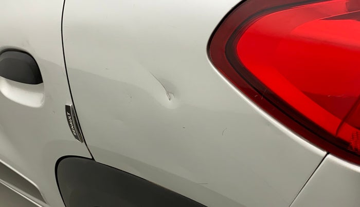 2016 Renault Kwid RXL, Petrol, Manual, 68,495 km, Left quarter panel - Slightly dented