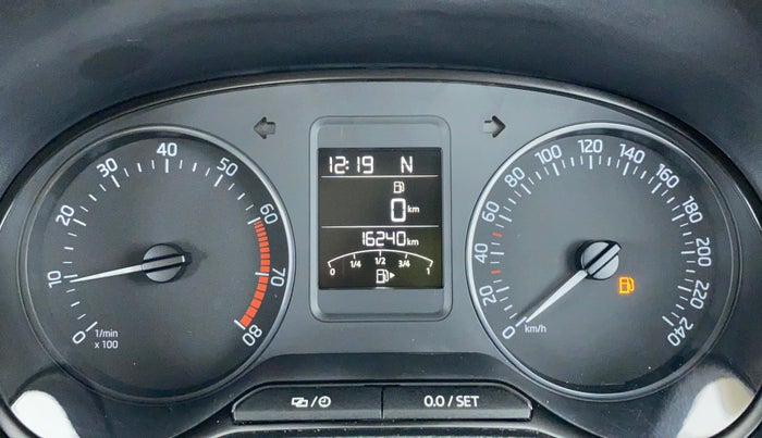 2020 Skoda Rapid 1.0 AMBITION TSI AT, Petrol, Automatic, 16,317 km, Odometer Image