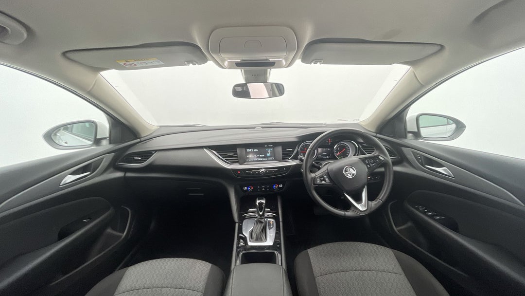 2018 Holden Commodore Lt, Automatic, 77133 km, Dashboard View