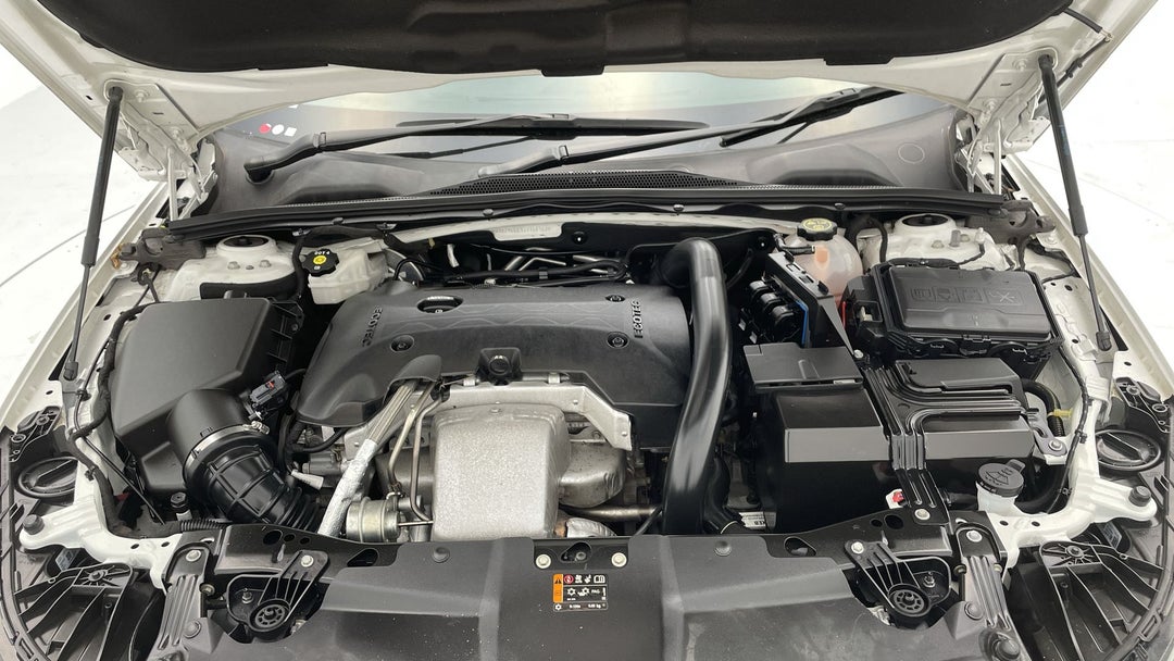 2018 Holden Commodore Lt, Automatic, 77133 km, Open Bonnet (Engine)