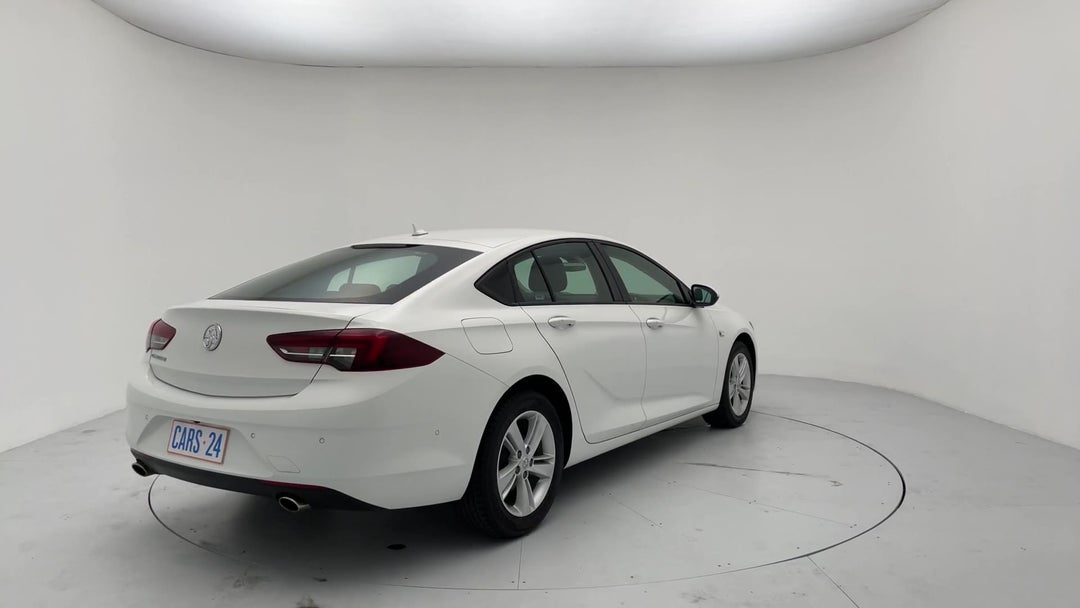 2018 Holden Commodore Lt, Automatic, 77133 km, Right Back Diagonal (45- Degree) View