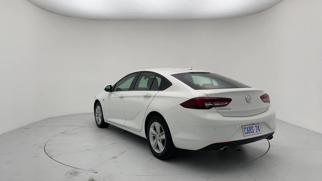 2018 Holden Commodore Lt, Automatic, 77133 km, Left Back Diagonal (45- Degree) View