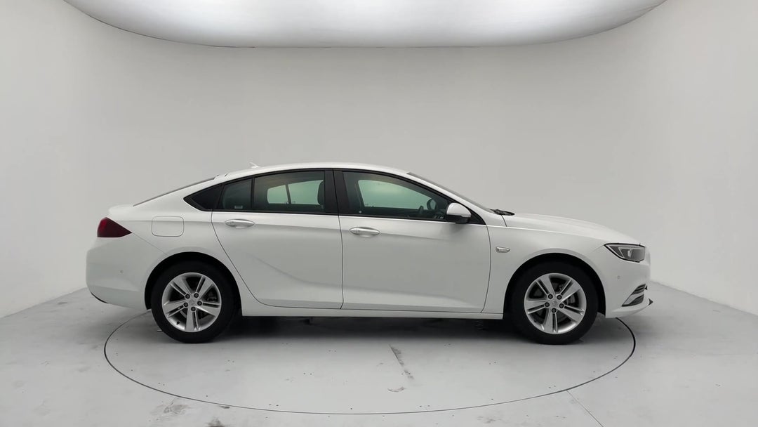 2018 Holden Commodore Lt, Automatic, 77133 km, Right Side View