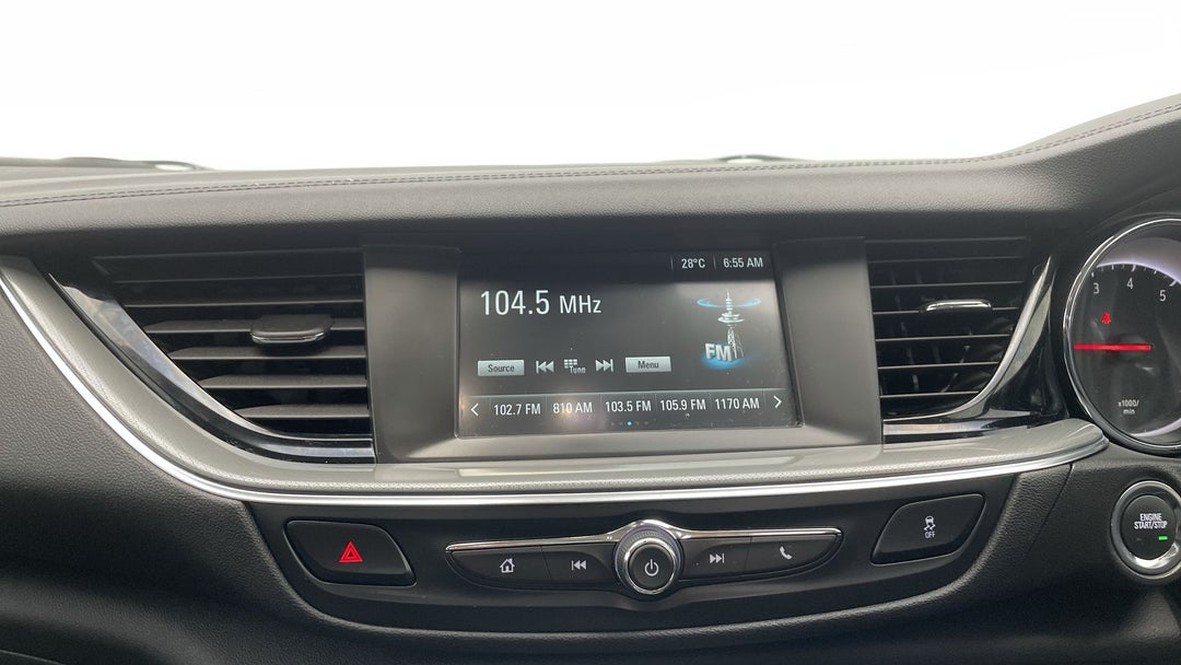 2018 Holden Commodore Lt, Automatic, 77133 km, Infotainment System