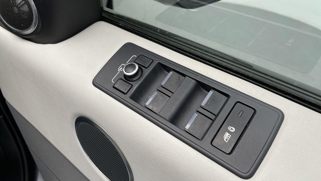 Drivers Side Door Panel Controls
