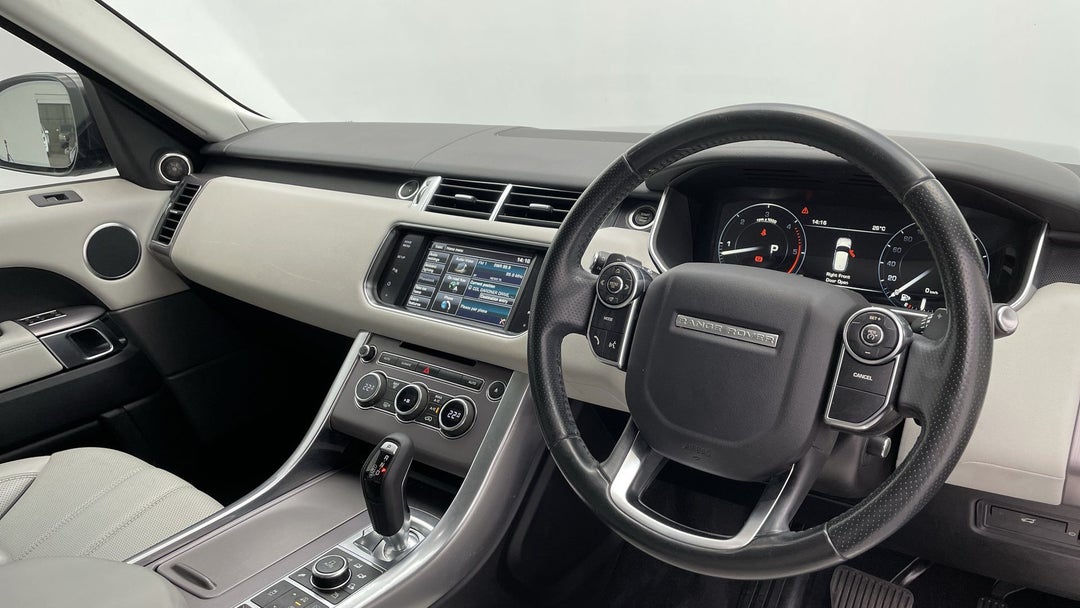 Right Side Front Door Cabin View