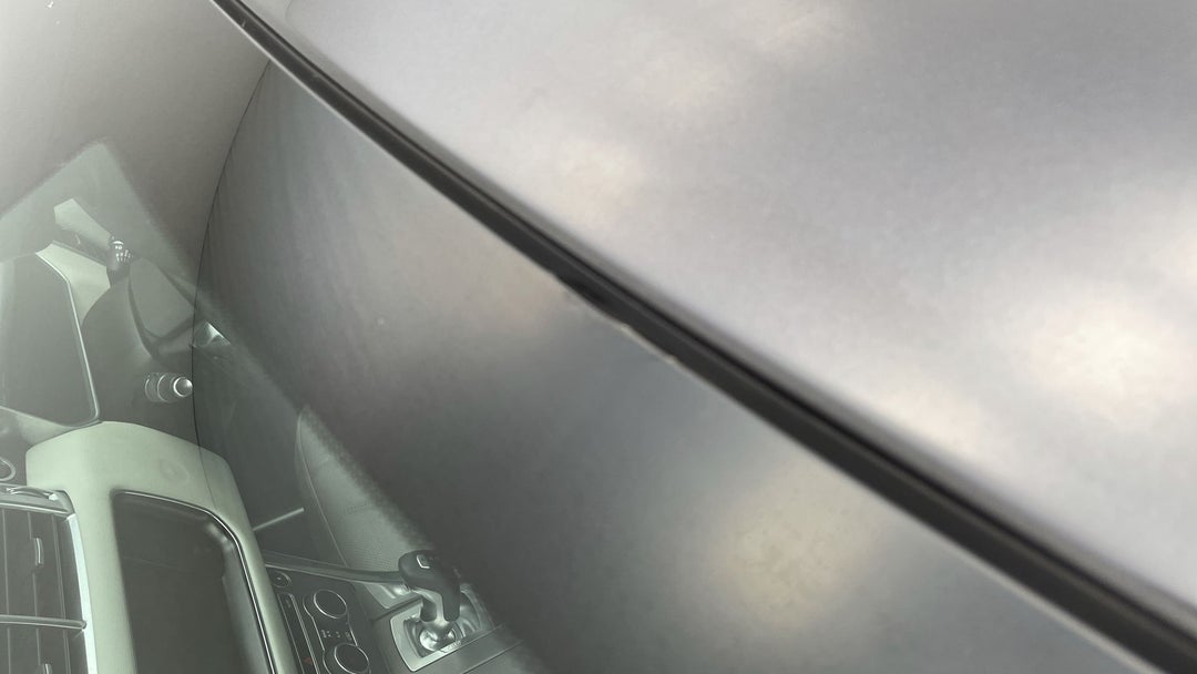 Windshield Front Spots