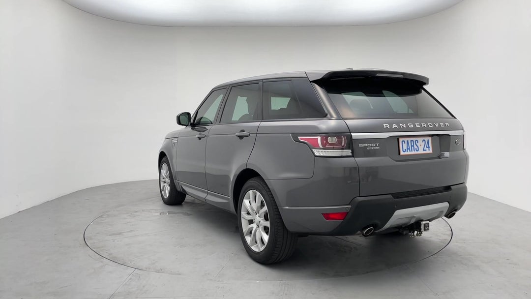 Left Back Diagonal (45- Degree) View