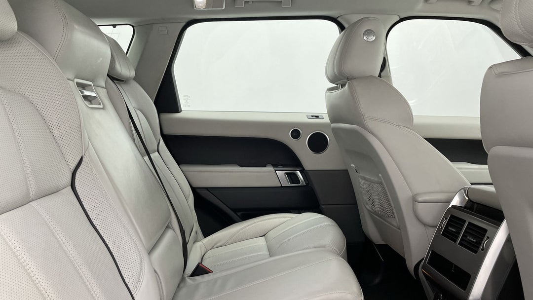 Right Side Rear Door Cabin View