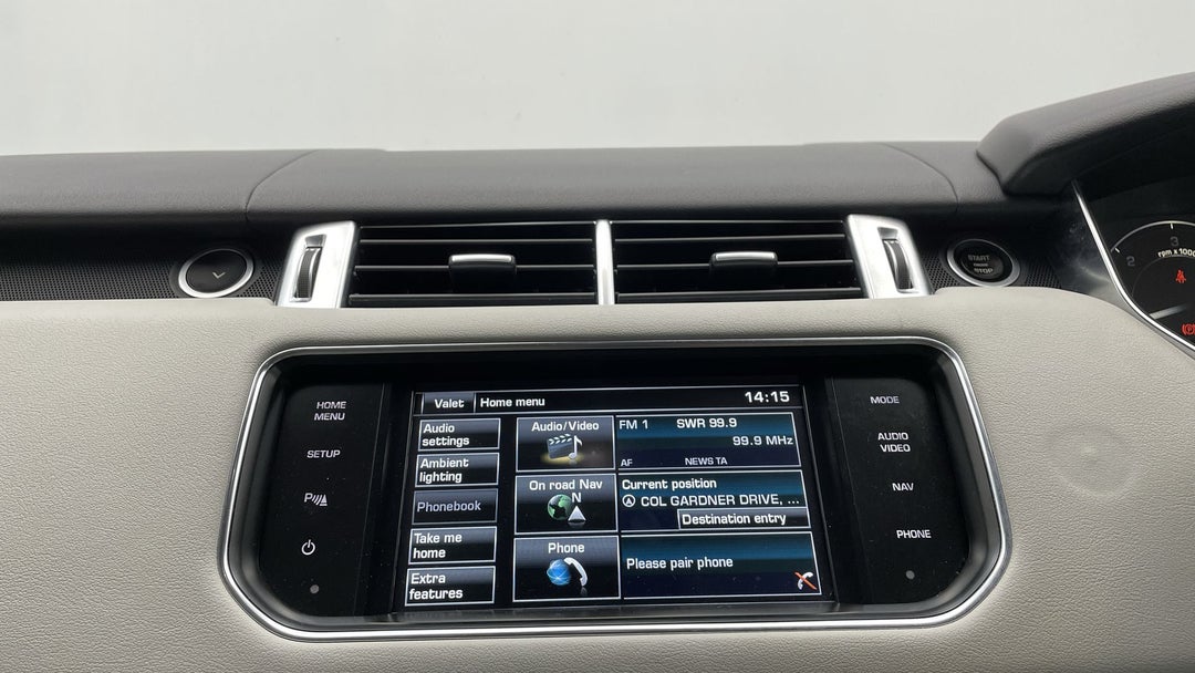 Infotainment System