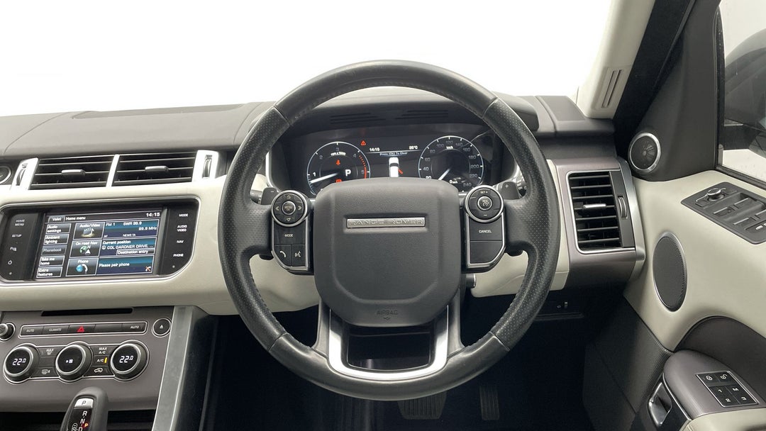 Steering Wheel Close-up