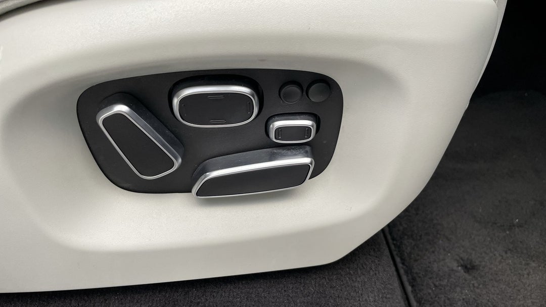 Drivers Side Adjustment Panel