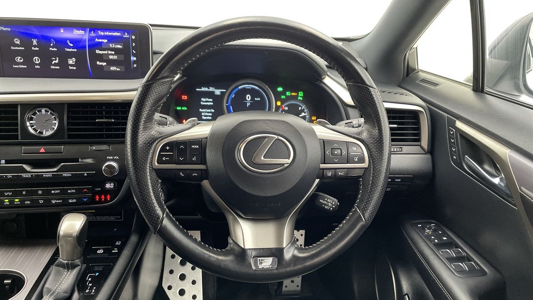 Steering Wheel Close-up