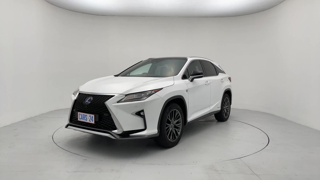 Left Front Diagonal (45- Degree) View