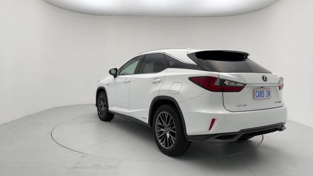 Left Back Diagonal (45- Degree) View