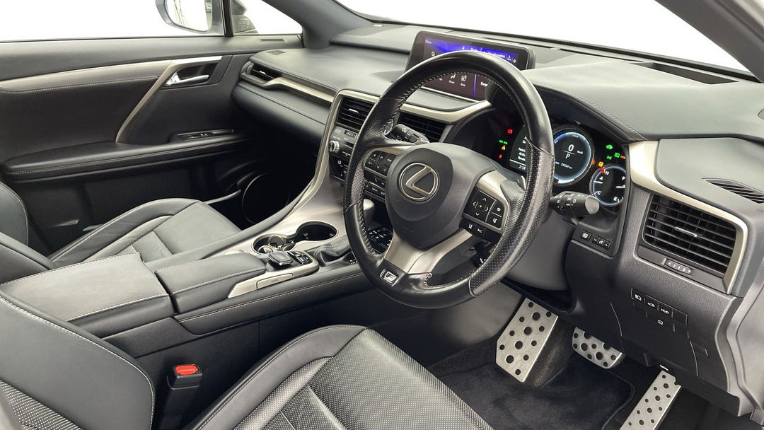 Right Side Front Door Cabin View